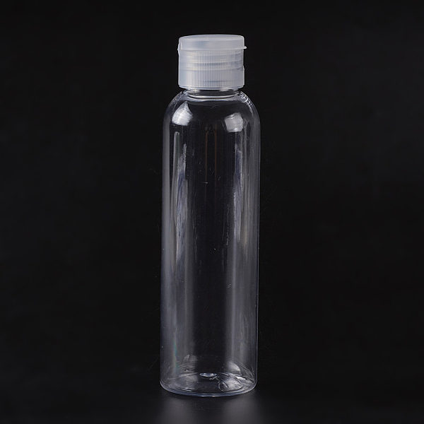 PandaHall 150ml Plastic Bottles, with Clamshell Cap, Clear, 14.7cm, Capacity: 150ml Plastic Clear
PandaHall 150ml Plastic Bottles, with Clamshell Cap, Clear, 14.7cm, Capacity: 150ml Plastic Clear