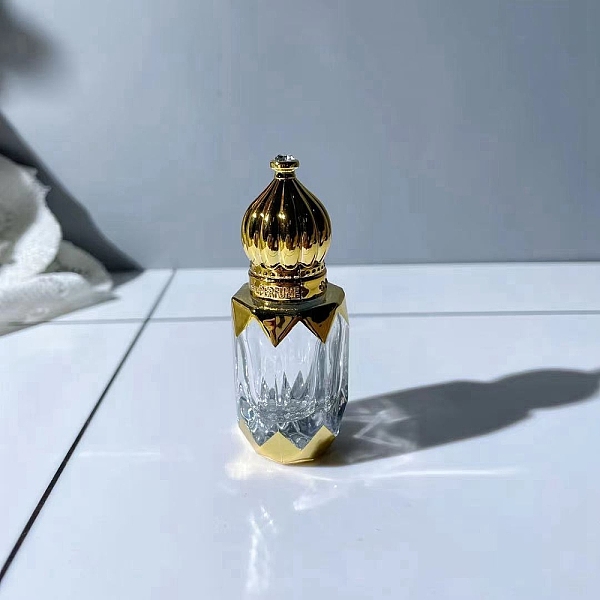 PandaHall Arabic Style Glass Empty Refillable Roller Ball Bottle, with Plastic Cover, Travel Essential Oil Perfume Containers, None...
PandaHall Arabic Style Glass Empty Refillable Roller Ball Bottle, with Plastic Cover, Travel Essential Oil Perfume Containers, None...