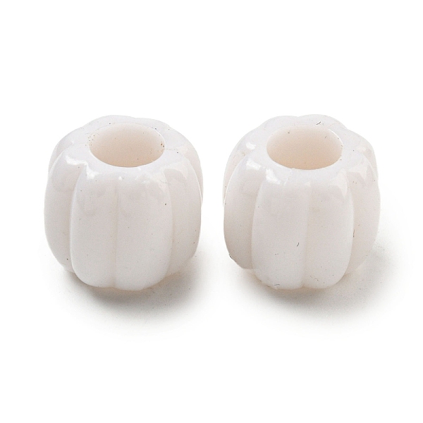 PandaHall Opaque Acrylic European Beads, Large Hole Beads, Rondelle, White, 13x11.5mm, Hole: 6mm, about 470pcs/500g Acrylic Rondelle White
PandaHall Opaque Acrylic European Beads, Large Hole Beads, Rondelle, White, 13x11.5mm, Hole: 6mm, about 470pcs/500g Acrylic Rondelle White