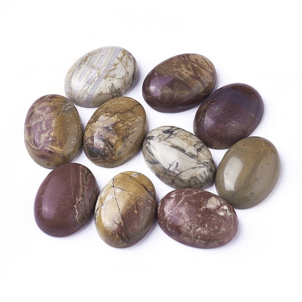 PandaHall Natural Polychrome Jasper/Picasso Stone/Picasso Jasper Cabochons, Oval, 25x18x7~10mm. Picasso Jasper Oval
PandaHall Natural Polychrome Jasper/Picasso Stone/Picasso Jasper Cabochons, Oval, 25x18x7~10mm. Picasso Jasper Oval