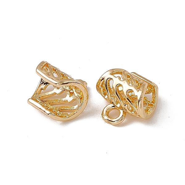 PandaHall Brass Tube Bails, Loop Bails, Real 18K Gold Plated, 8x8x6mm, Hole: 1.4mm Brass Others
PandaHall Brass Tube Bails, Loop Bails, Real 18K Gold Plated, 8x8x6mm, Hole: 1.4mm Brass Others