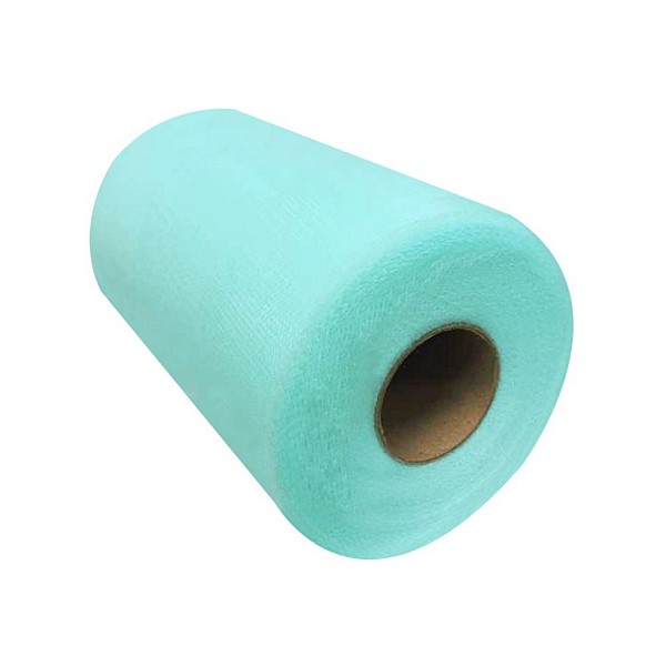 PandaHall Deco Mesh Ribbons, Tulle Fabric, Tulle Roll Spool Fabric For Skirt Making, Aqua, 6 inch(15cm), about 100yards/roll(91.44m/roll)..., Cyan
PandaHall Deco Mesh Ribbons, Tulle Fabric, Tulle Roll Spool Fabric For Skirt Making, Aqua, 6 inch(15cm), about 100yards/roll(91.44m/roll)..., Cyan