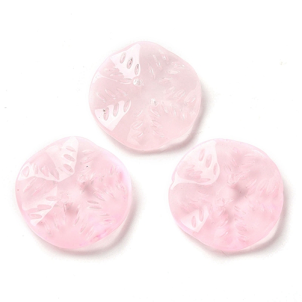 PandaHall Transparent Glass Beads, Round with Leaf, Pink, 25.5x5.5mm, Hole: 1.6mm Glass Round Pink
PandaHall Transparent Glass Beads, Round with Leaf, Pink, 25.5x5.5mm, Hole: 1.6mm Glass Round Pink