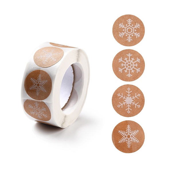 PandaHall Flat Round Roll Stickers, Self-Adhesive Paper Gift Tag Stickers, for Party, Decorative Presents, Snowflake Pattern, 25x0.1mm...
PandaHall Flat Round Roll Stickers, Self-Adhesive Paper Gift Tag Stickers, for Party, Decorative Presents, Snowflake Pattern, 25x0.1mm...