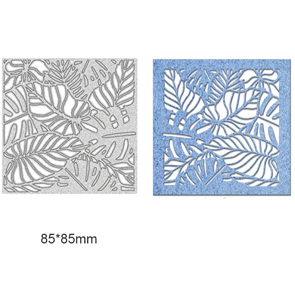 PandaHall Carbon Steel Cutting Dies Stencils, for DIY Scrapbooking/Photo Album, Decorative Embossing DIY Paper Card, Leaf, Matte Platinum...
PandaHall Carbon Steel Cutting Dies Stencils, for DIY Scrapbooking/Photo Album, Decorative Embossing DIY Paper Card, Leaf, Matte Platinum...