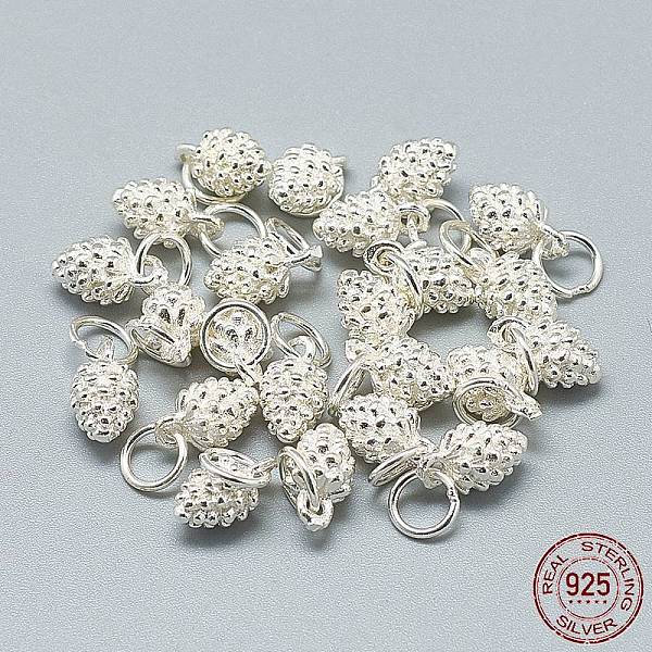 PandaHall 925 Sterling Silver Charms, with Jump Ring, Pine Cone, Silver, 10x5.5x5.5mm, Hole: 4mm Sterling Silver Others
PandaHall 925 Sterling Silver Charms, with Jump Ring, Pine Cone, Silver, 10x5.5x5.5mm, Hole: 4mm Sterling Silver Others