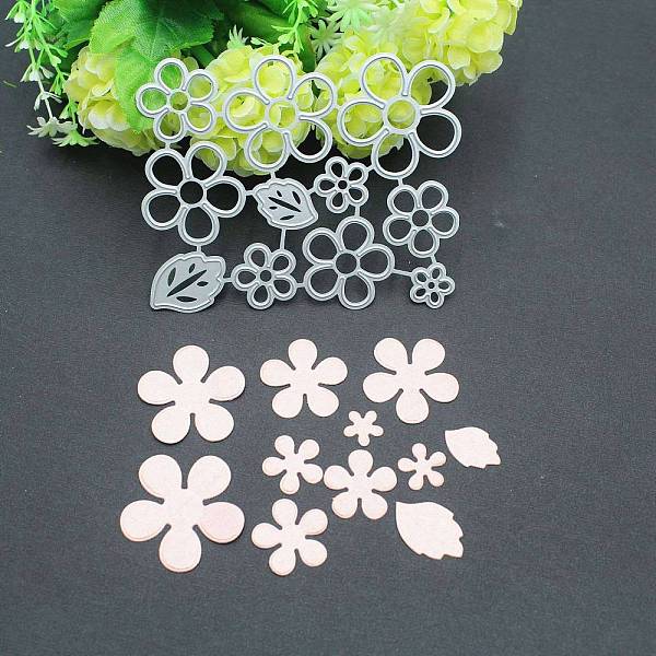 PandaHall Carbon Steel Cutting Dies Stencils, for DIY Scrapbooking, Photo Album, Decorative Embossing Paper Card, Flower, 107x86mm Carbon...
PandaHall Carbon Steel Cutting Dies Stencils, for DIY Scrapbooking, Photo Album, Decorative Embossing Paper Card, Flower, 107x86mm Carbon...