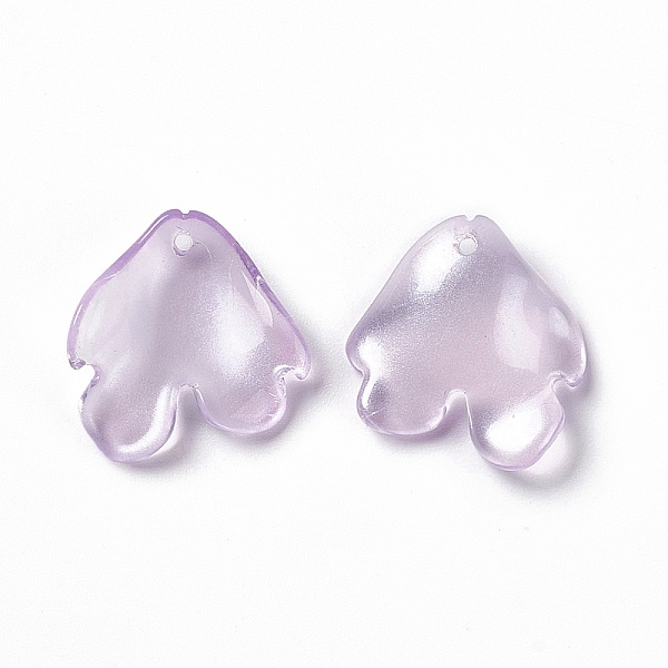 PandaHall Electroplate Glass Pendant, Flower Petal, Lavender, 20x19x4mm, Hole: 1.2mm Glass Flower Purple
PandaHall Electroplate Glass Pendant, Flower Petal, Lavender, 20x19x4mm, Hole: 1.2mm Glass Flower Purple