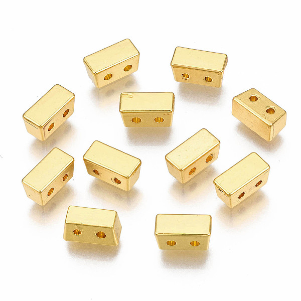 PandaHall Rack Platingd Alloy Multi-Strand Links, Cadmium Free & Lead Free, For Tile Elastic Bracelets Making, Trapezoid, Golden, 8x4x4.5mm...
PandaHall Rack Platingd Alloy Multi-Strand Links, Cadmium Free & Lead Free, For Tile Elastic Bracelets Making, Trapezoid, Golden, 8x4x4.5mm...