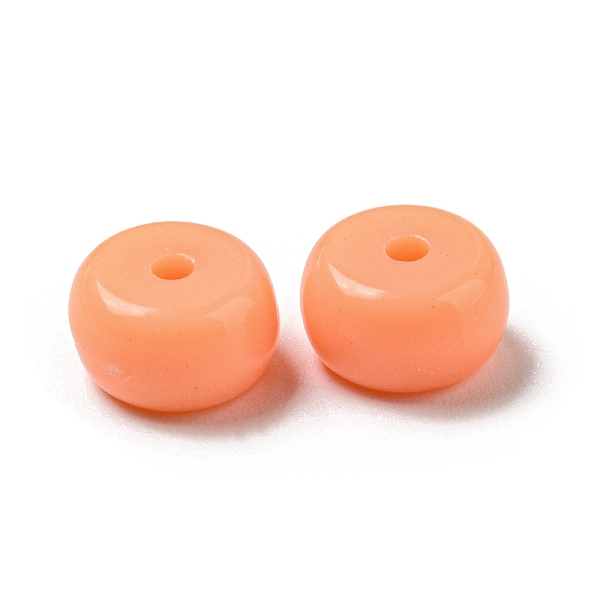 PandaHall Opaque Acrylic Beads, Rondelle, Light Salmon, 8x5mm, Hole: 1.6mm Acrylic Rondelle
PandaHall Opaque Acrylic Beads, Rondelle, Light Salmon, 8x5mm, Hole: 1.6mm Acrylic Rondelle