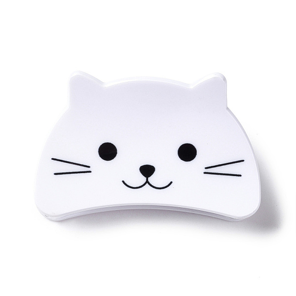 PandaHall Cat Shape Acrylic Claw Hair Clips, with Iron Findings, Hair Accessories for Women Girls Thick Hair, White, 33.5x61x30mm Acrylic...
PandaHall Cat Shape Acrylic Claw Hair Clips, with Iron Findings, Hair Accessories for Women Girls Thick Hair, White, 33.5x61x30mm Acrylic...