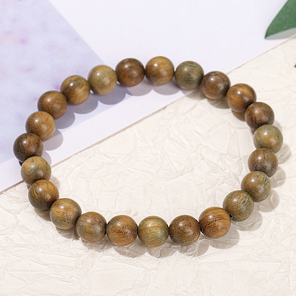 PandaHall Natural Sandalwood Rond Bead Stretch Braclets for Men Women, Peru, Inner Diameter: 2-3/8 inch(6cm), Bead: 10mm Wood Round Brown
PandaHall Natural Sandalwood Rond Bead Stretch Braclets for Men Women, Peru, Inner Diameter: 2-3/8 inch(6cm), Bead: 10mm Wood Round Brown