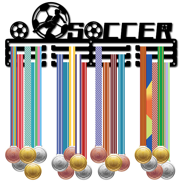 PandaHall CREATCABIN Football Medal Holder Display Hanger Soccer Medal Wall Mount Frame Shelf Sports Medals Hanger Black Wall Decor Medal...
PandaHall CREATCABIN Football Medal Holder Display Hanger Soccer Medal Wall Mount Frame Shelf Sports Medals Hanger Black Wall Decor Medal...