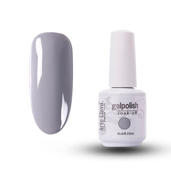 PandaHall 15ml Special Nail Gel, for Nail Art Stamping Print, Varnish Manicure Starter Kit, Light Grey, Bottle: 34x80mm Resin Gray
PandaHall 15ml Special Nail Gel, for Nail Art Stamping Print, Varnish Manicure Starter Kit, Light Grey, Bottle: 34x80mm Resin Gray