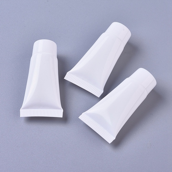 PandaHall 5ml PE Plastic Refillable Squeeze Bottle Soft Tube, with PP Plastic Screw Lid, Travel Makeup Container, Cleanser Bottles, White...
PandaHall 5ml PE Plastic Refillable Squeeze Bottle Soft Tube, with PP Plastic Screw Lid, Travel Makeup Container, Cleanser Bottles, White...