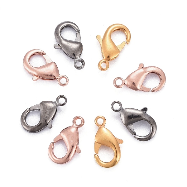 PandaHall Brass Lobster Claw Clasps, Parrot Trigger Clasps, Cadmium Free & Nickel Free & Lead Free, Mixed Color, 12x7x3mm, Hole: 1mm Brass...
PandaHall Brass Lobster Claw Clasps, Parrot Trigger Clasps, Cadmium Free & Nickel Free & Lead Free, Mixed Color, 12x7x3mm, Hole: 1mm Brass...