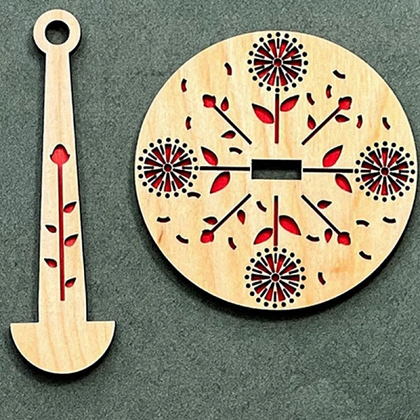 PandaHall Round Portable Wooden Wrist Yarn Holder, Twirling Mechanism Spinning Needles for Knitting Crocheting, Presents for Craft Lovers..., Red
PandaHall Round Portable Wooden Wrist Yarn Holder, Twirling Mechanism Spinning Needles for Knitting Crocheting, Presents for Craft Lovers..., Red