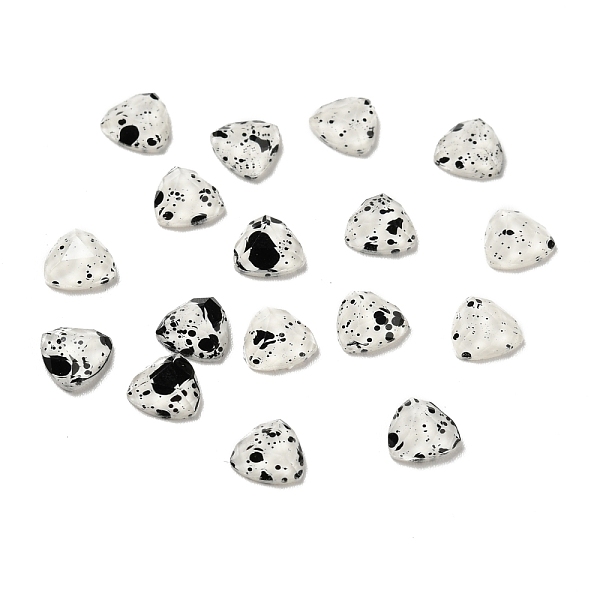 PandaHall Spot Pattern Resin Cabochons, Nail Art Decoration Accessories, Triangle, Clear, 6x6x1.5mm Resin Triangle Clear
PandaHall Spot Pattern Resin Cabochons, Nail Art Decoration Accessories, Triangle, Clear, 6x6x1.5mm Resin Triangle Clear