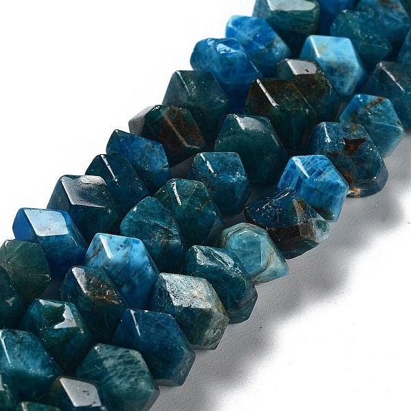 PandaHall Natural Apatite Beads Strands, Nuggets, Faceted, 6~8x10.5~14x8~9.5mm, Hole: 1.2mm, about 57~61pcs/strand, 15.16''~15.39''...
PandaHall Natural Apatite Beads Strands, Nuggets, Faceted, 6~8x10.5~14x8~9.5mm, Hole: 1.2mm, about 57~61pcs/strand, 15.16''~15.39''...