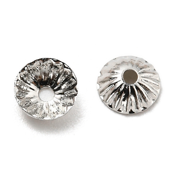 PandaHall Rack Plating Brass Bead Cone, Long-Lasting Plated, Flower, Lead Free & Cadmium Free, Apetalous, Platinum, 4.5x1.5mm, Hole: 1mm...
PandaHall Rack Plating Brass Bead Cone, Long-Lasting Plated, Flower, Lead Free & Cadmium Free, Apetalous, Platinum, 4.5x1.5mm, Hole: 1mm...