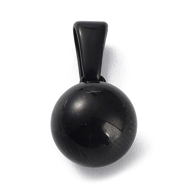 PandaHall Ion Plating(IP) 201 Stainless Steel Charms, Round Charms, Black, 11x8mm, Hole: 2.5x5.5mm 201 Stainless Steel Round
PandaHall Ion Plating(IP) 201 Stainless Steel Charms, Round Charms, Black, 11x8mm, Hole: 2.5x5.5mm 201 Stainless Steel Round