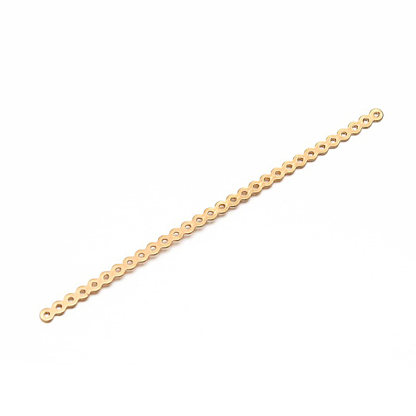 PandaHall Iron Spacer Beads, Rectangle, Golden, 105x3x1mm, Hole: 1mm Iron Rectangle
PandaHall Iron Spacer Beads, Rectangle, Golden, 105x3x1mm, Hole: 1mm Iron Rectangle