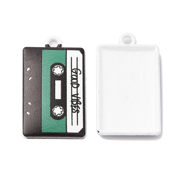 PandaHall Spray Painted Alloy Pendants, Tape, Green, 25.5x15x2.5mm, Hole: 1.8mm Alloy Square Green
PandaHall Spray Painted Alloy Pendants, Tape, Green, 25.5x15x2.5mm, Hole: 1.8mm Alloy Square Green