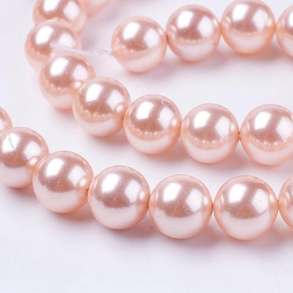 PandaHall Shell Pearl Beads Strands, Round, Pink, 8mm, Hole: 1mm, about 50pcs/strand, 15.7 inch Shell Pearl Round Pink
PandaHall Shell Pearl Beads Strands, Round, Pink, 8mm, Hole: 1mm, about 50pcs/strand, 15.7 inch Shell Pearl Round Pink
