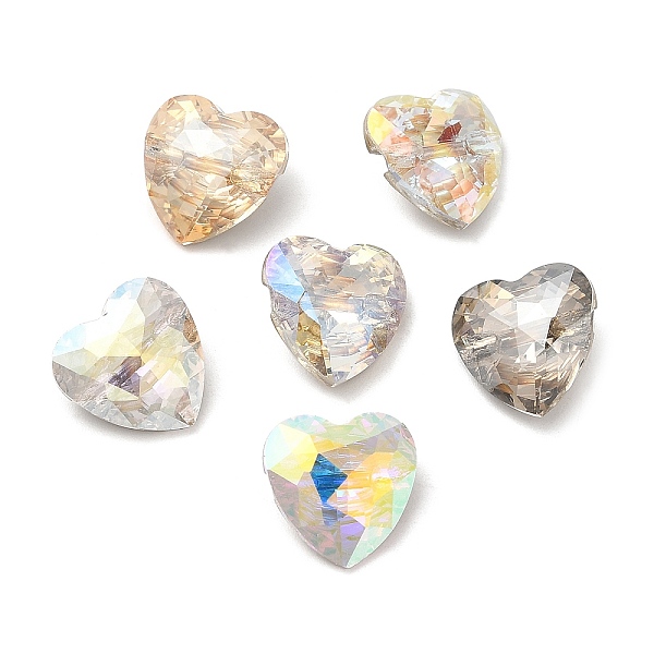 PandaHall K5 Glass Rhinestone Buttons, Back Plated, Faceted, Heart, Mixed Color, 12x12x6mm, Hole: 1mm Glass Rhinestone Heart Multicolor
PandaHall K5 Glass Rhinestone Buttons, Back Plated, Faceted, Heart, Mixed Color, 12x12x6mm, Hole: 1mm Glass Rhinestone Heart Multicolor