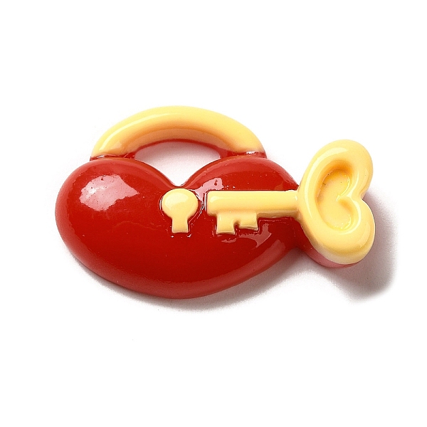PandaHall Valentine's Day Theme Opaque Resin Decoden Cabochons, Lock, 18x29x8.5mm Resin Lock Red
PandaHall Valentine's Day Theme Opaque Resin Decoden Cabochons, Lock, 18x29x8.5mm Resin Lock Red