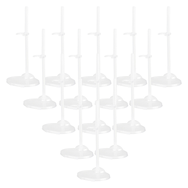 PandaHall 20 Pcs Doll Stand Display Holder Clear Doll Support Rack Action Figure Display Rack Adjustable Durable Plastic Assembled Doll...
PandaHall 20 Pcs Doll Stand Display Holder Clear Doll Support Rack Action Figure Display Rack Adjustable Durable Plastic Assembled Doll...