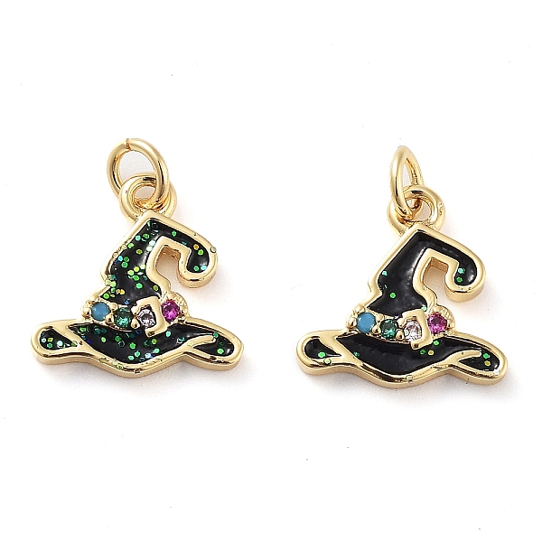 PandaHall Rack Plating Brass Micro Pave Colorful Grade AAA Cubic Zirconia Pendants, with Enamel and Jump Ring, Long-Lasting Plated, Cadmium...
PandaHall Rack Plating Brass Micro Pave Colorful Grade AAA Cubic Zirconia Pendants, with Enamel and Jump Ring, Long-Lasting Plated, Cadmium...