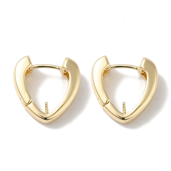 PandaHall Brass Stud Earring Findings, Real 18K Gold Plated, 14.5x5mm, Pin: 0.9mm Brass
PandaHall Brass Stud Earring Findings, Real 18K Gold Plated, 14.5x5mm, Pin: 0.9mm Brass