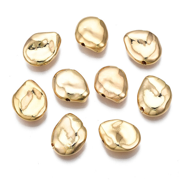 PandaHall Brass Beads, Cadmium Free & Nickel Free & Lead Free, Polygon, Real 18K Gold Plated, 11.5x13x4mm, Hole: 1.2mm Brass Polygon
PandaHall Brass Beads, Cadmium Free & Nickel Free & Lead Free, Polygon, Real 18K Gold Plated, 11.5x13x4mm, Hole: 1.2mm Brass Polygon