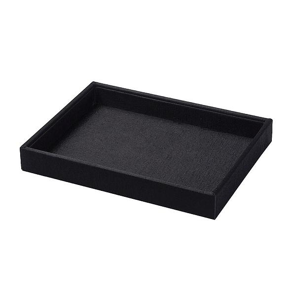 PandaHall Wood Bracelet Displays, Cover with Cloth, Rectangle, Black, 24x17x3cm Cloth Black
PandaHall Wood Bracelet Displays, Cover with Cloth, Rectangle, Black, 24x17x3cm Cloth Black