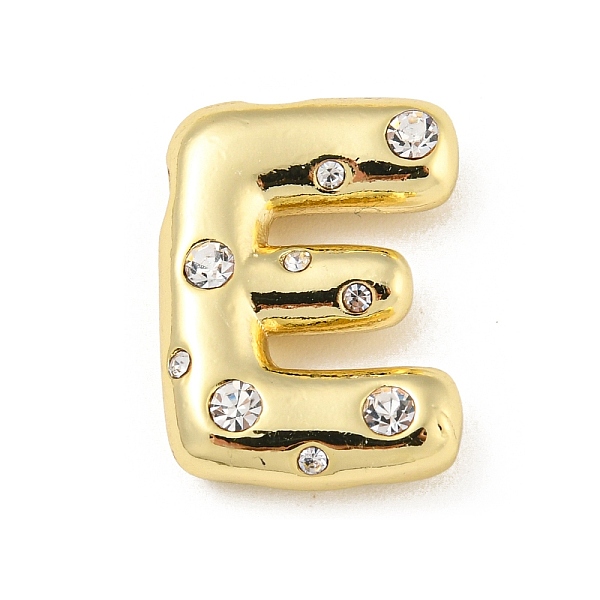 PandaHall Brass Micro Pave Clear Cubic Zirconia Pendants, Long-Lasting Plated, Cadmium Free & Lead Free, Real 18K Gold Plated, Letter A~Z...
PandaHall Brass Micro Pave Clear Cubic Zirconia Pendants, Long-Lasting Plated, Cadmium Free & Lead Free, Real 18K Gold Plated, Letter A~Z...