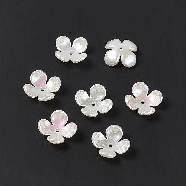 PandaHall Opaque Acrylic Bead Caps, AB Color, 4-Petal Flower, White, 16.5x5.5mm, Hole: 1.6mm Acrylic White
PandaHall Opaque Acrylic Bead Caps, AB Color, 4-Petal Flower, White, 16.5x5.5mm, Hole: 1.6mm Acrylic White