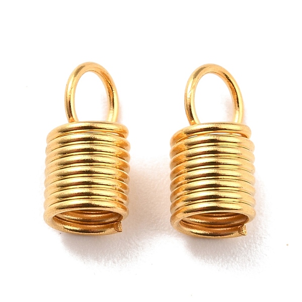 PandaHall 304 Stainless Steel Cord Ends, Column, Real 18K Gold Plated, 11x5.5mm, Hole: 4mm, Inner Diameter: 4mm 304 Stainless Steel
PandaHall 304 Stainless Steel Cord Ends, Column, Real 18K Gold Plated, 11x5.5mm, Hole: 4mm, Inner Diameter: 4mm 304 Stainless Steel