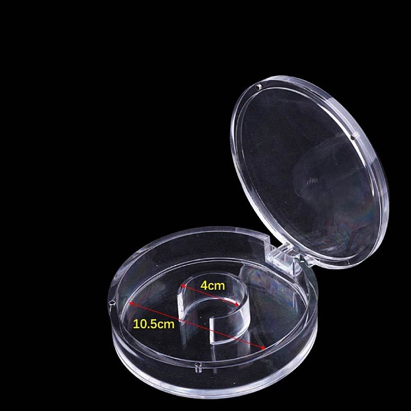 PandaHall Transparent Acrylic Box, for Beacelet Box, Flat Round, Clear, 11.5x3.5cm Plastic Flat Round Clear
PandaHall Transparent Acrylic Box, for Beacelet Box, Flat Round, Clear, 11.5x3.5cm Plastic Flat Round Clear