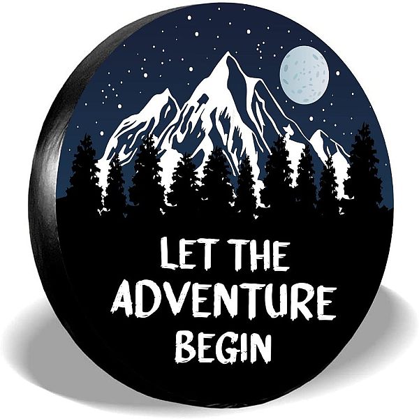 PandaHall Polyester Tyre Cover, with Contraction Band, Flat Round with Pattern, Mountain Pattern, 600~690mm Polyester Flat Round
PandaHall Polyester Tyre Cover, with Contraction Band, Flat Round with Pattern, Mountain Pattern, 600~690mm Polyester Flat Round