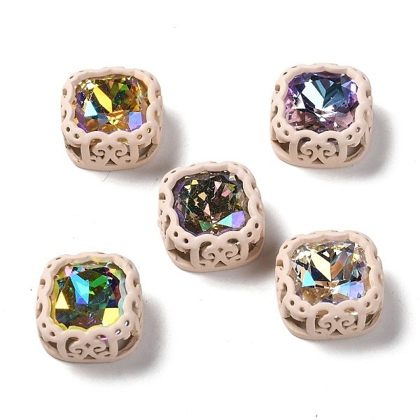 PandaHall Sew on Rhinestone, Glass Rhinestone, with Brass Findings, Garments Accessories, Squre, Mixed Color, Seashell Color..., Multicolor
PandaHall Sew on Rhinestone, Glass Rhinestone, with Brass Findings, Garments Accessories, Squre, Mixed Color, Seashell Color..., Multicolor