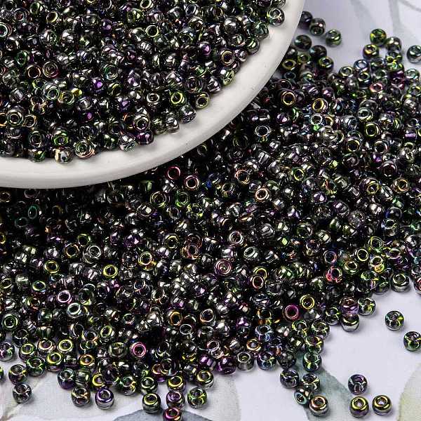 PandaHall MIYUKI Round Rocailles Beads, Japanese Seed Beads, (RR4571) Magic Orchid, 8/0, 3mm, Hole: 1mm, about 19000~20500pcs/pound Glass..., Purple
PandaHall MIYUKI Round Rocailles Beads, Japanese Seed Beads, (RR4571) Magic Orchid, 8/0, 3mm, Hole: 1mm, about 19000~20500pcs/pound Glass..., Purple