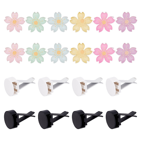 PandaHall AHANDMAKER 12 Sets Car Air Conditioner Clip Self Adhesive Flower Air Vent Clip Air Conditioner Outlet Charms Cute Cherry Blossom..., Multicolor
PandaHall AHANDMAKER 12 Sets Car Air Conditioner Clip Self Adhesive Flower Air Vent Clip Air Conditioner Outlet Charms Cute Cherry Blossom..., Multicolor