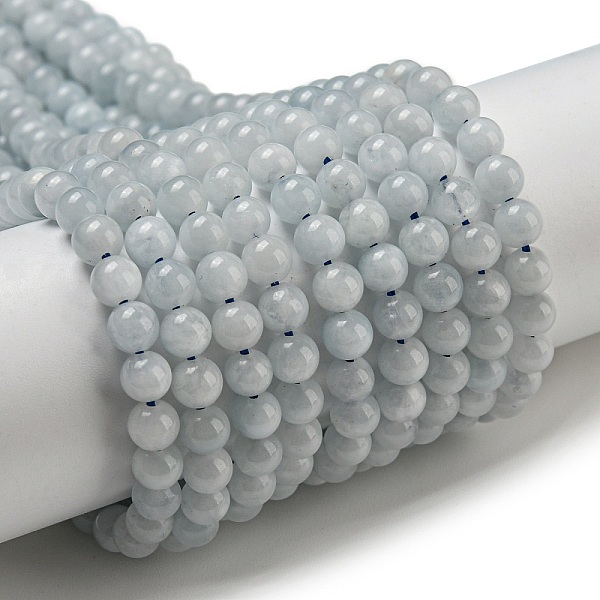 PandaHall Natural Aquamarine Beads Strands, Round, 4mm, Hole: 1mm, about 94pcs/strand, 15.5 inch(39.5cm) Aquamarine Round
PandaHall Natural Aquamarine Beads Strands, Round, 4mm, Hole: 1mm, about 94pcs/strand, 15.5 inch(39.5cm) Aquamarine Round