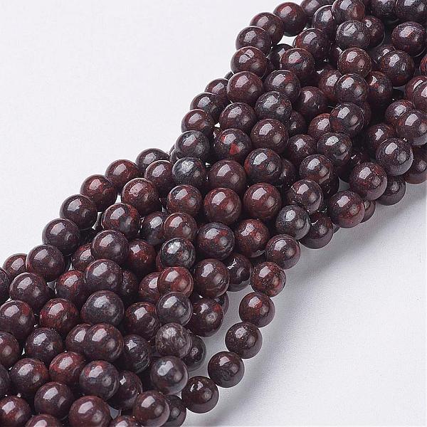 PandaHall Gemstone Beads Strands, Brecciated Jasper, Round, about 6mm in diameter, hole: about 0.8mm, 15~16 inch Rhodonite Round Red
PandaHall Gemstone Beads Strands, Brecciated Jasper, Round, about 6mm in diameter, hole: about 0.8mm, 15~16 inch Rhodonite Round Red