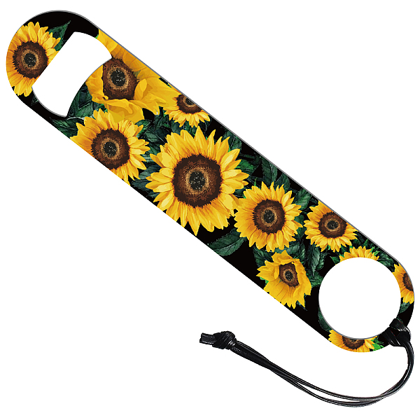 PandaHall GLOBLELAND Sunflower Bar Blade Bottle Opener Beer Bottle Opener 178x38mm/7x1.5" Stainless Steel Bar Bottle Opener Bar Key for...
PandaHall GLOBLELAND Sunflower Bar Blade Bottle Opener Beer Bottle Opener 178x38mm/7x1.5" Stainless Steel Bar Bottle Opener Bar Key for...