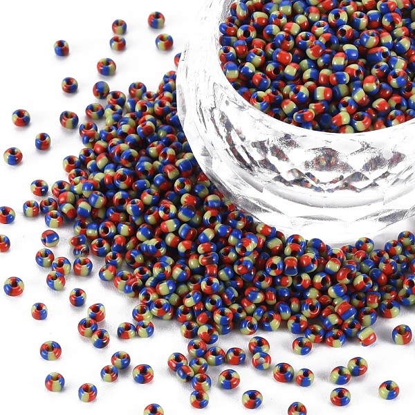 PandaHall 12/0 Glass Seed Beads, Opaque Colours Seep, Colorful, 2mm, hole: 0.8mm Glass
PandaHall 12/0 Glass Seed Beads, Opaque Colours Seep, Colorful, 2mm, hole: 0.8mm Glass
