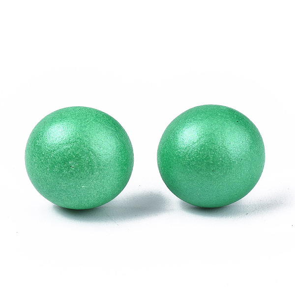 PandaHall Pearlized Half Round Schima Wood Earrings for Girl Women, Stud Earrings with 316 Surgical Stainless Steel Pins, Medium Sea Green...
PandaHall Pearlized Half Round Schima Wood Earrings for Girl Women, Stud Earrings with 316 Surgical Stainless Steel Pins, Medium Sea Green...
