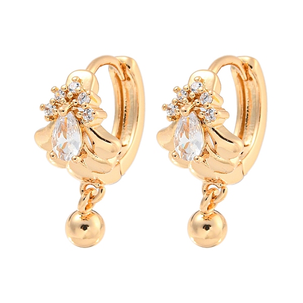 PandaHall Brass Micro Pave Clear Cubic Zirconia Hoop Earrings, Teardrop, Light Gold, 19.5x9mm Brass Teardrop Clear
PandaHall Brass Micro Pave Clear Cubic Zirconia Hoop Earrings, Teardrop, Light Gold, 19.5x9mm Brass Teardrop Clear