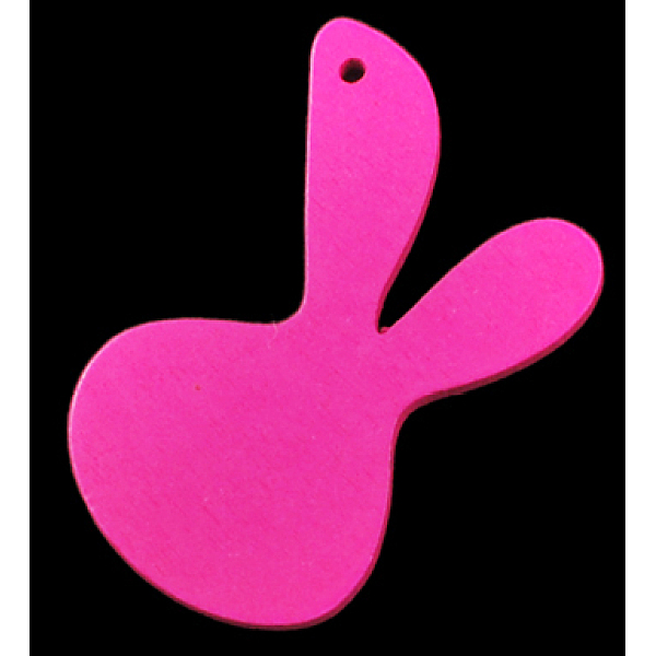 PandaHall Wood Pendants, Dyed, Lead Free, Rabbit Head, Mixed Color, about 46mm long, 34mm wide, 2.5mm thick, hole: 2mm Wood Rabbit..., Multicolor
PandaHall Wood Pendants, Dyed, Lead Free, Rabbit Head, Mixed Color, about 46mm long, 34mm wide, 2.5mm thick, hole: 2mm Wood Rabbit..., Multicolor